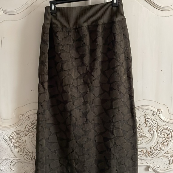 Blue Willi’s sweater maxi skirt - Picture 4 of 6